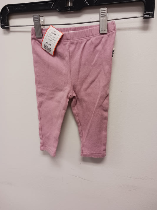 Pink Rabbit + Bear Pants, 6M G