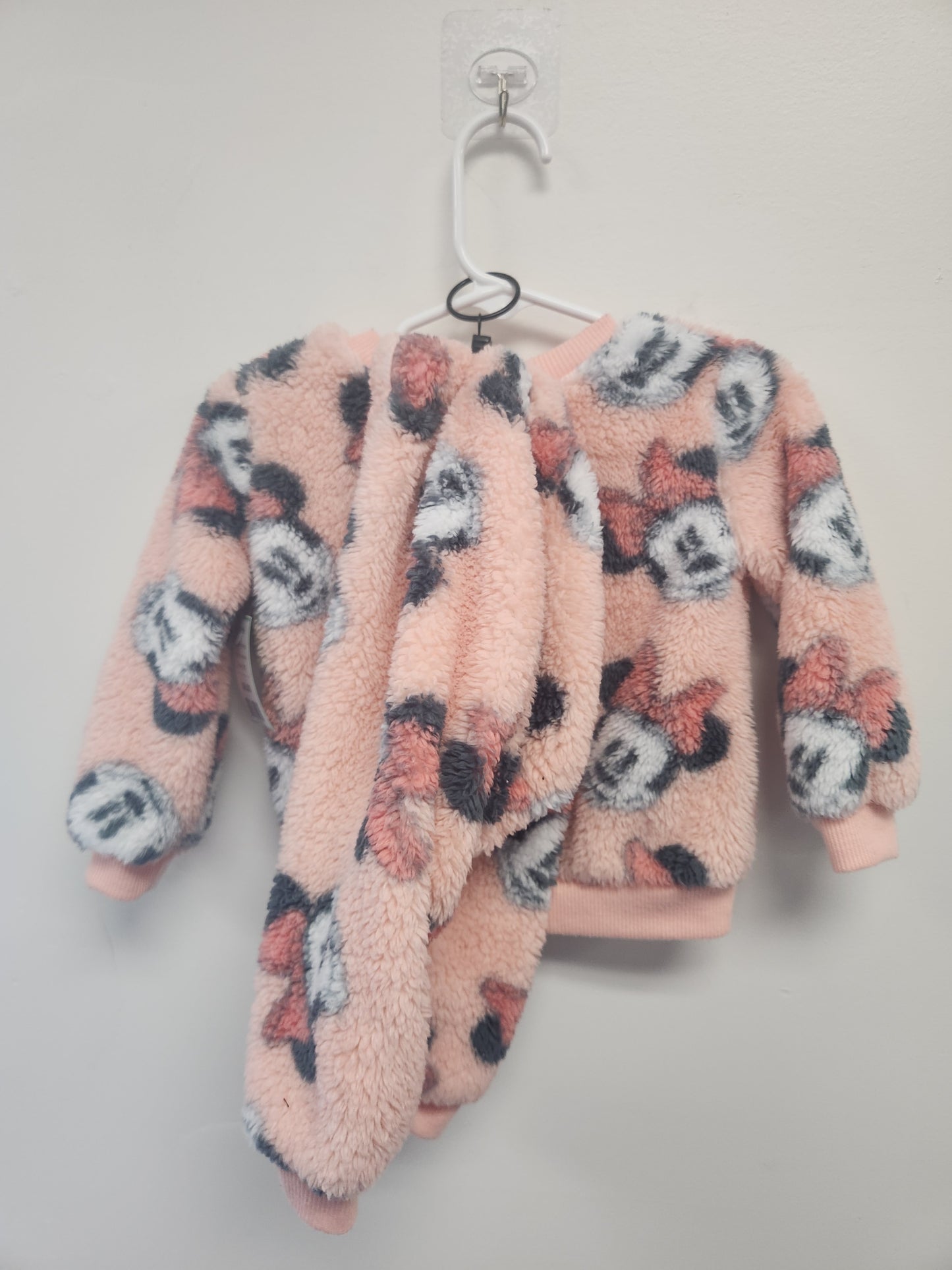 Pink Minnie Disney Baby Outfit, 6M G