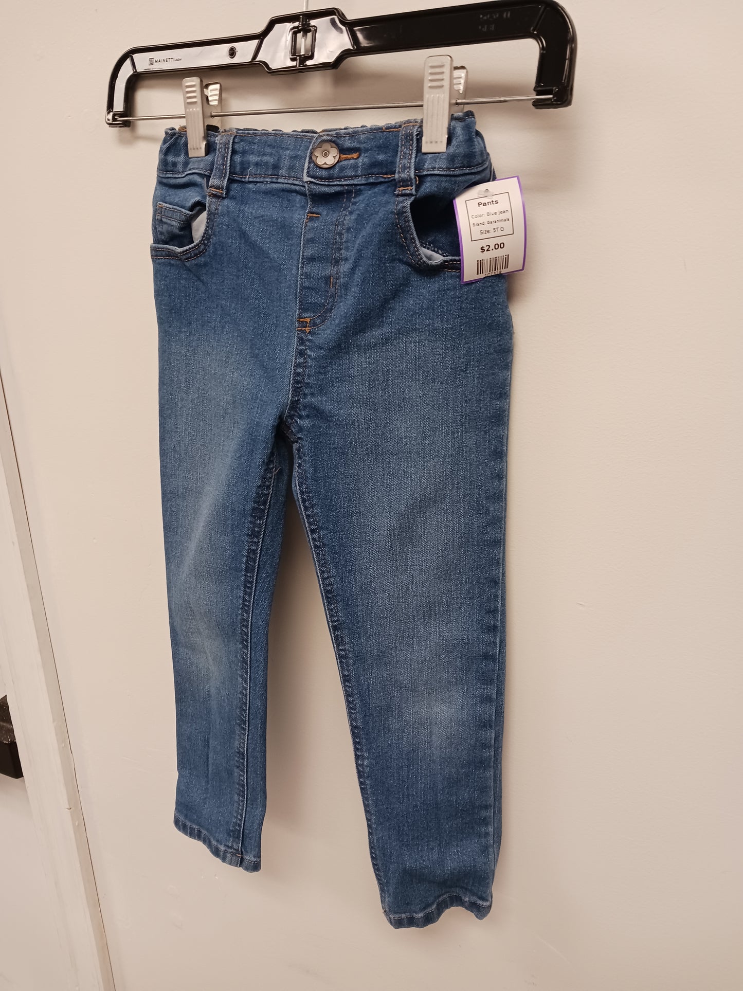 Blue Jean Garanimals Pants, 5T G