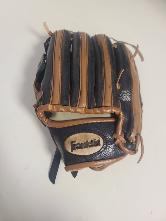Black/Brown Franklin Baseball Glove
