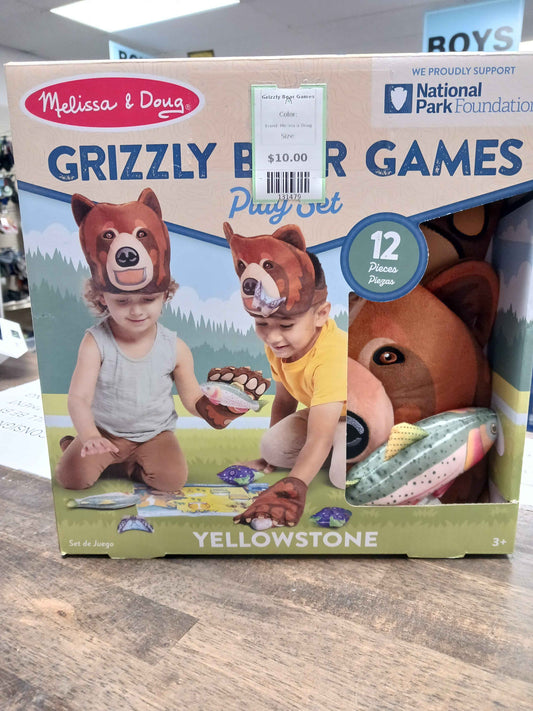 Melissa & Doug Grizzly Bear Games