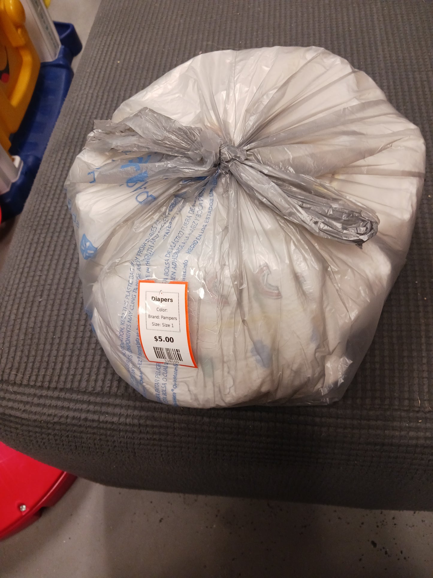 Pampers Diapers, Size 1