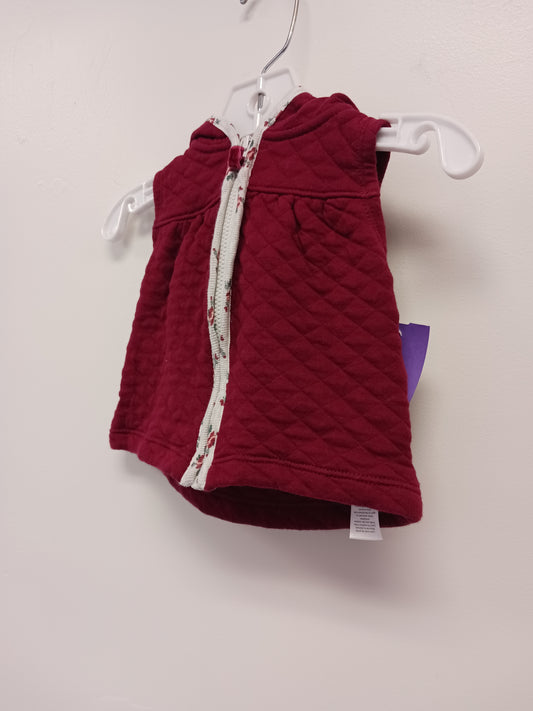 Burgandy Carters Vest, 3M G