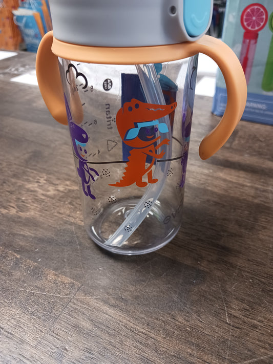 blue Evorie Sippy Cup