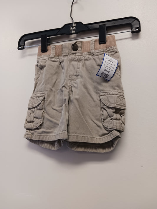 tan Cherokee Shorts, 2T B