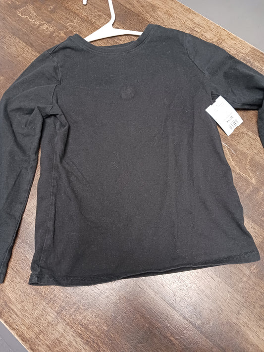 Black Cat & Jack Longsleeve Shirt, 6 G