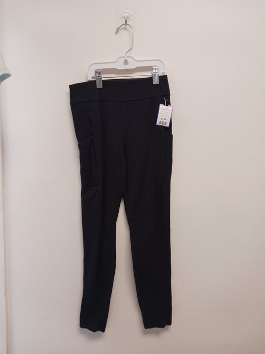 Black Art Class Leggings  10/12, 10 G