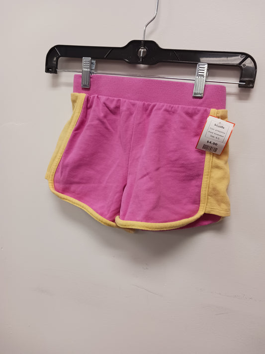 pink/yellow Nickelodeon Shorts, 6 G