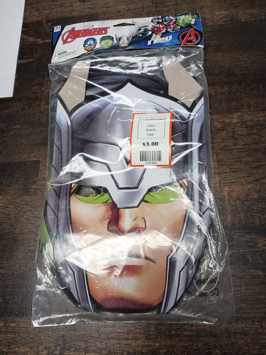 Avengers Party Supply