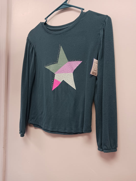 Blue Star Cat & Jack Longsleeve Shirt, 7 G