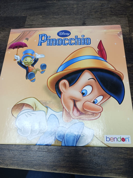 Pinocchio Book