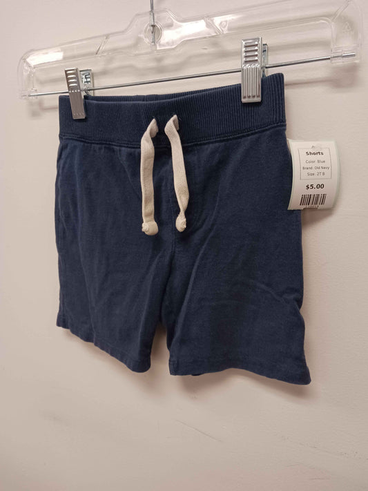 Blue Old Navy Shorts, 2T B
