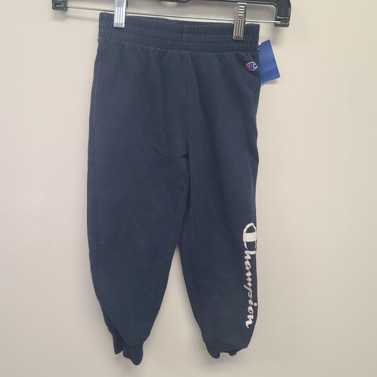 blue champion sweatpants, 5T B
