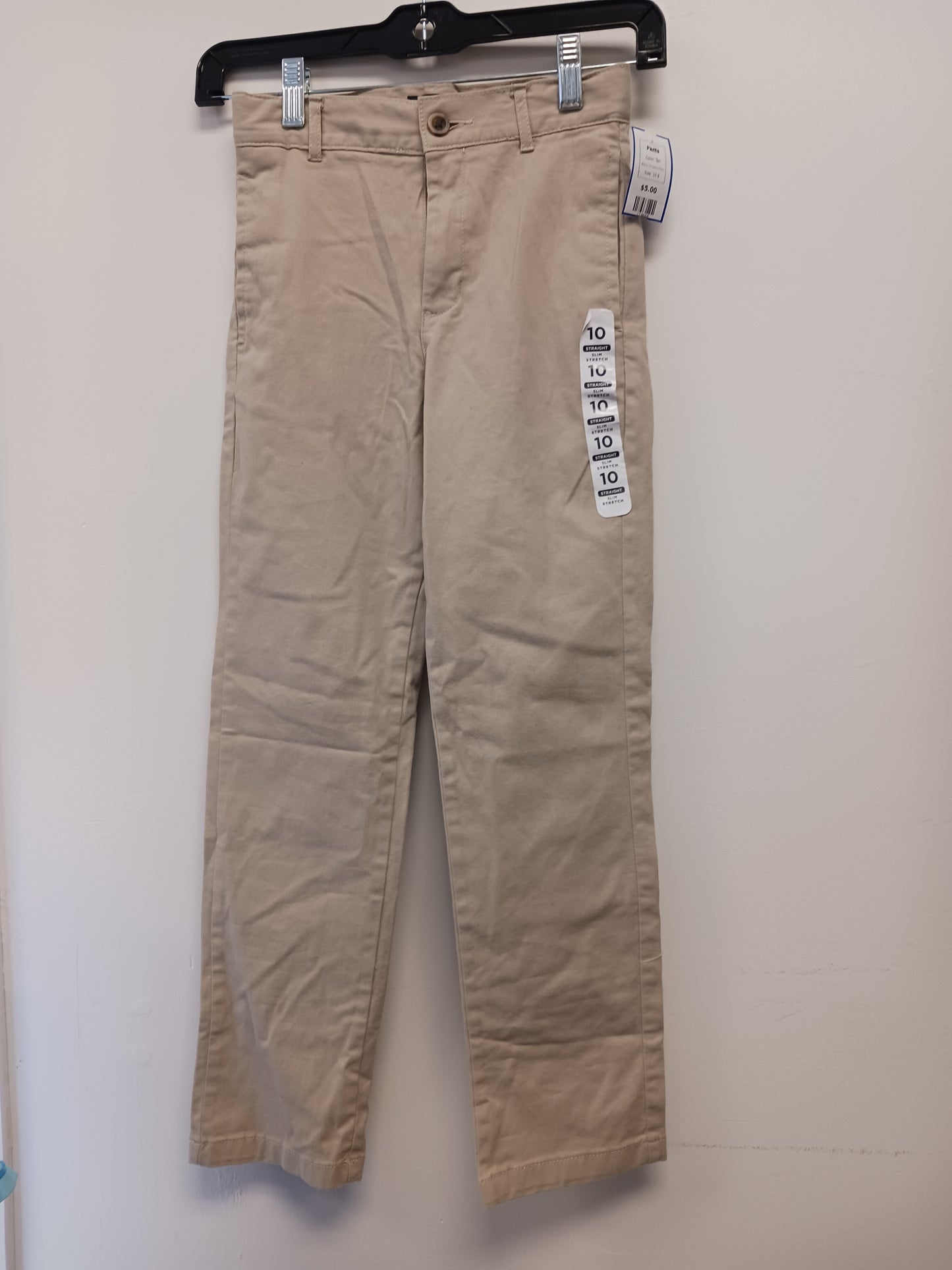 Tan Childrens Place Pants, 10 B