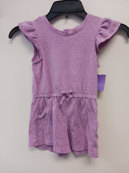 Purple Old Navy Romper, 4T G
