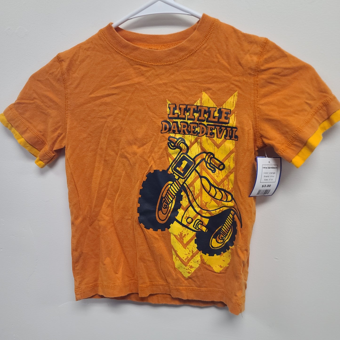 orange circo little daredevil, 5T B