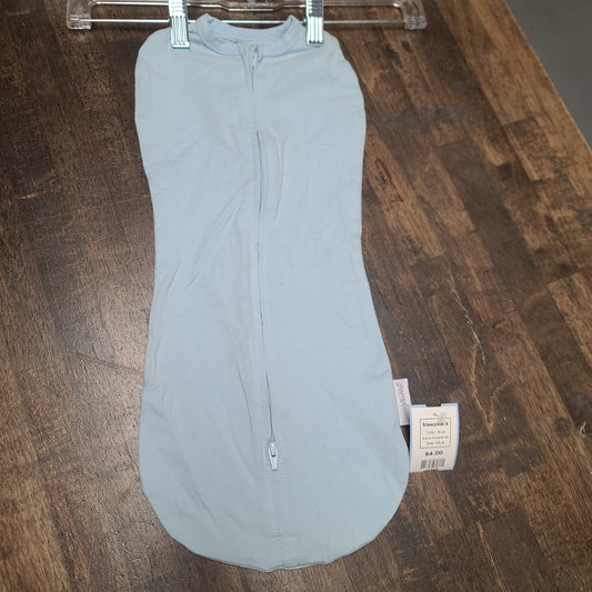 Blue Swaddle Me Sleepsack, NB B