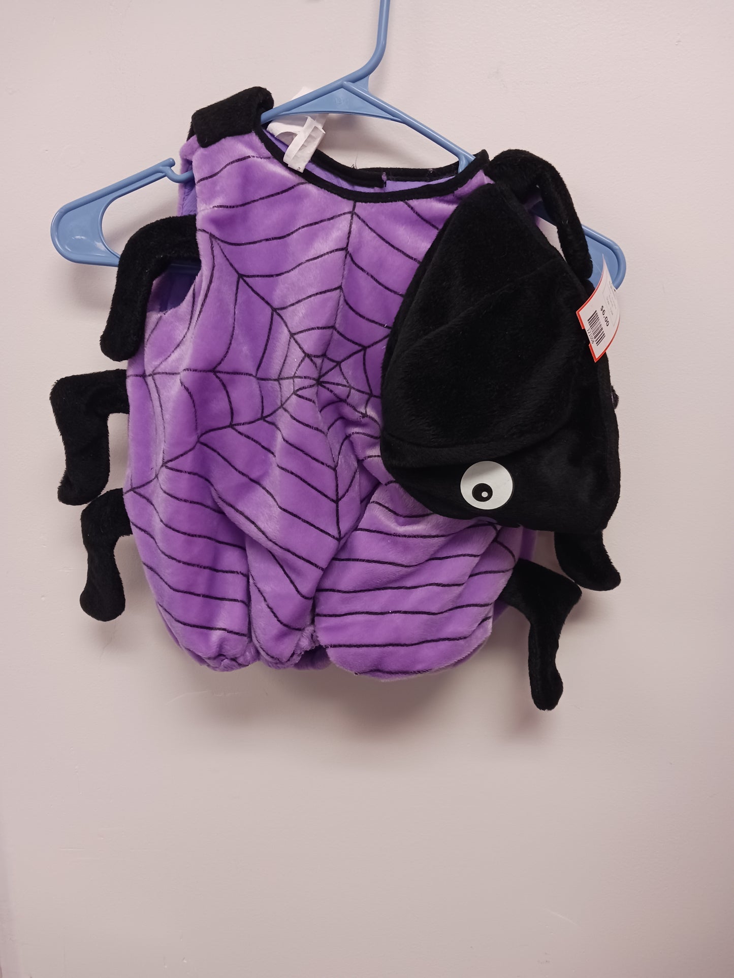 purple  Spider, 12M