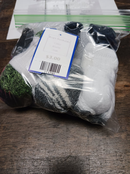 Boys Socks(6)