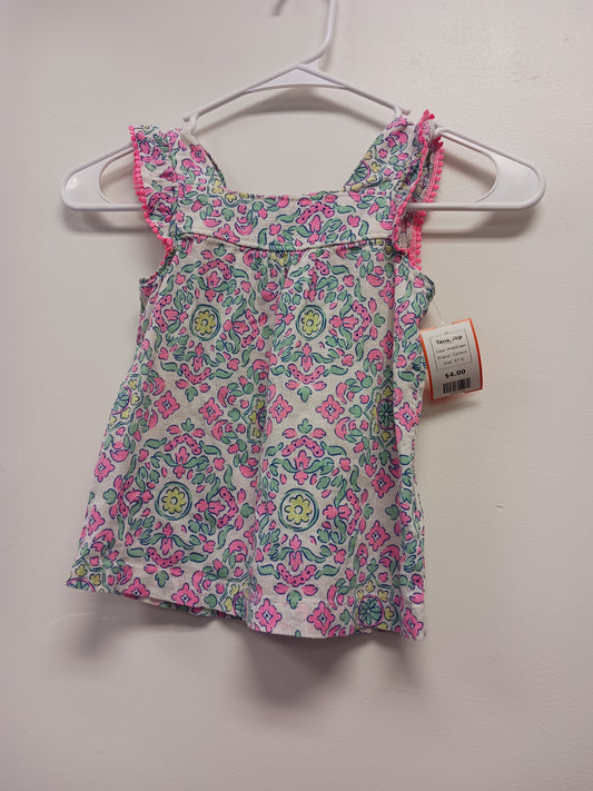 Pink/Green Carters Tank Top, 4T G