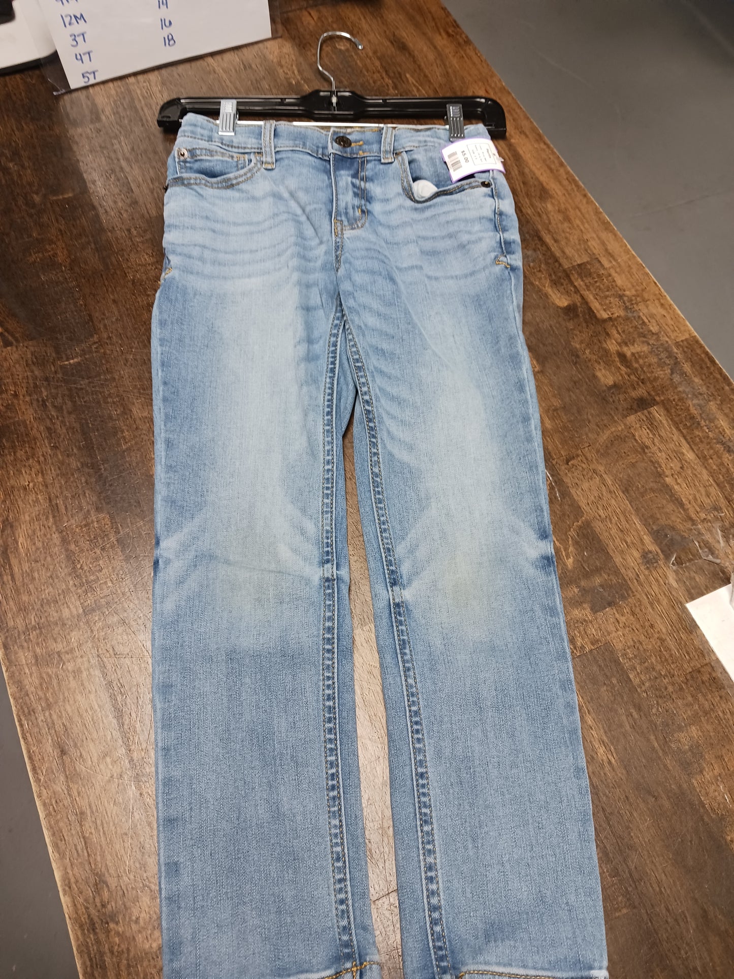 Blue Jean Cat & Jack Pants, 8 B