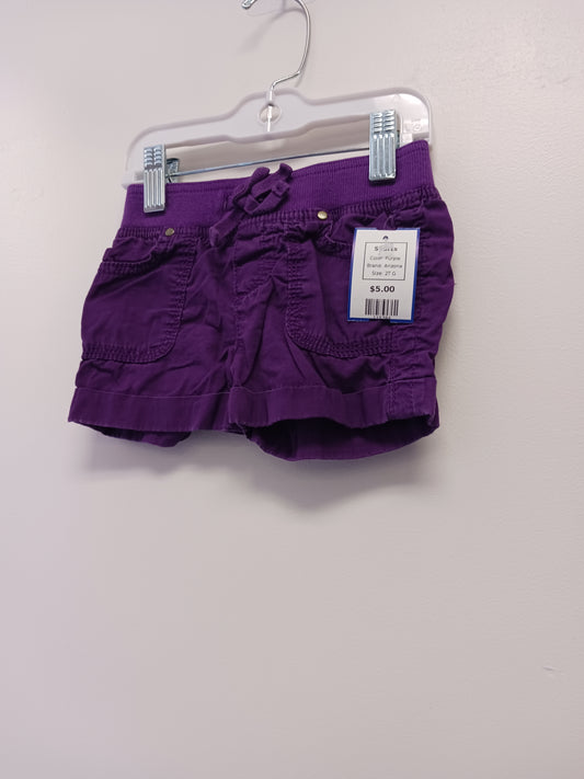 Purple Arizona Shorts, 2T G