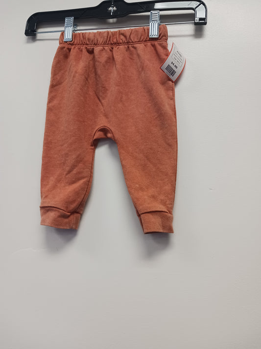 Orange Cat & Jack Pants, 6M G
