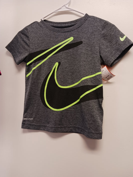 Grey/Green Nike Shirt, 7 B