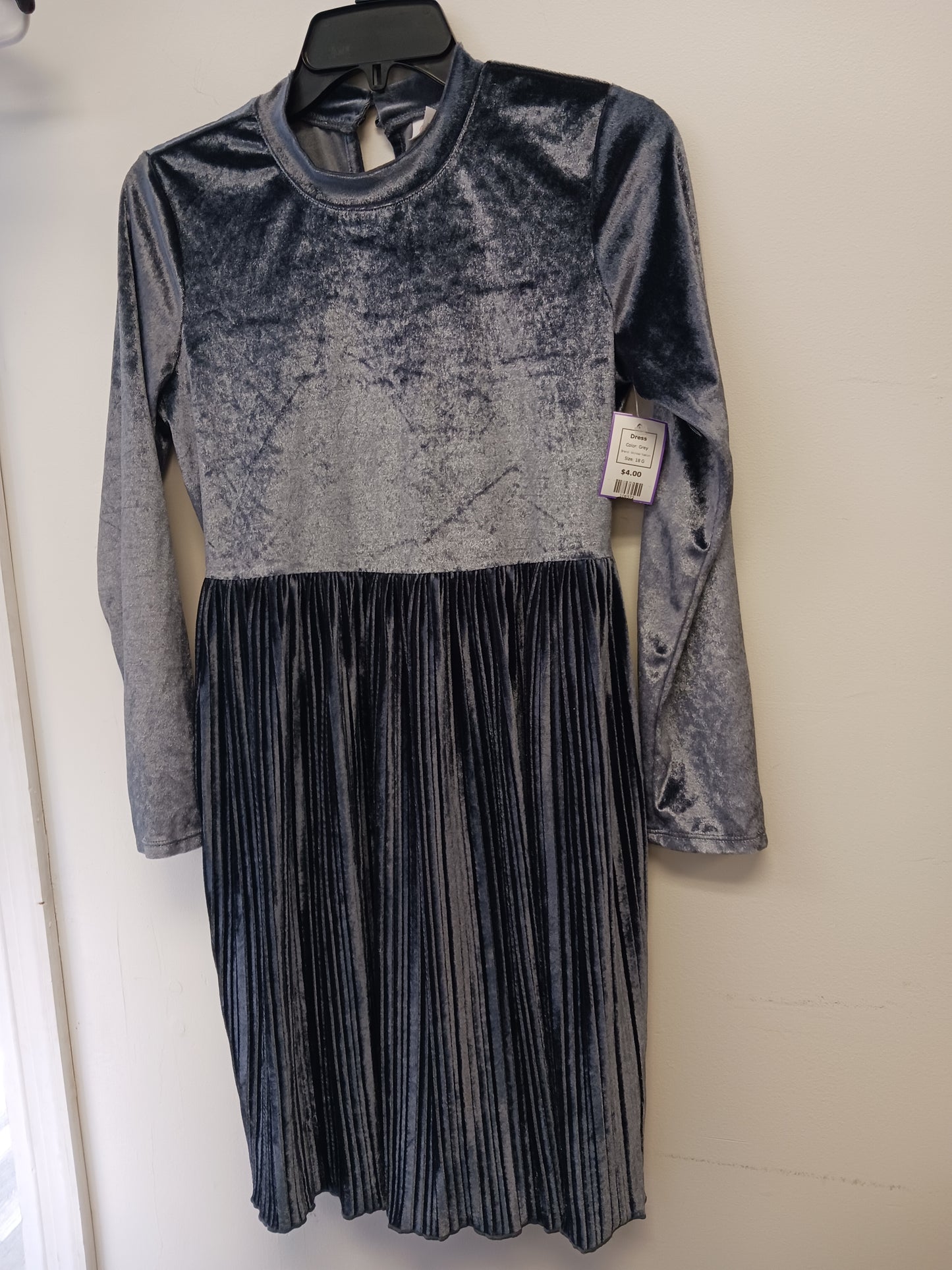 Grey Wonder Nation Dress, 18 G