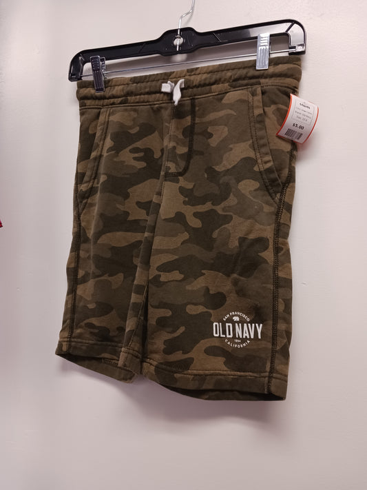 Green Camo Old Navy Shorts, 10 B