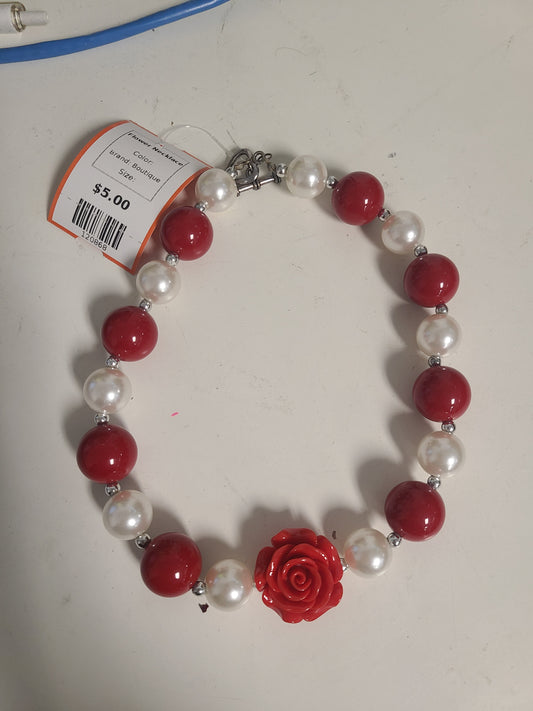 Boutique Flower Necklace