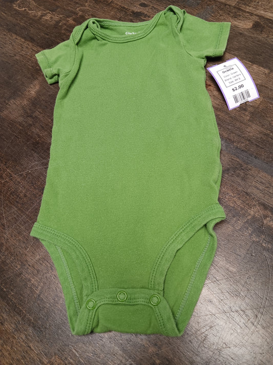 Green Carters Onesie, 9M B