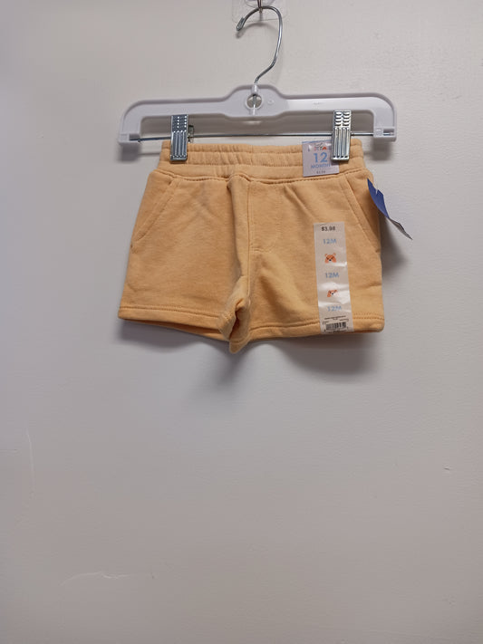 Yellow Garanimals Shorts, 12M B