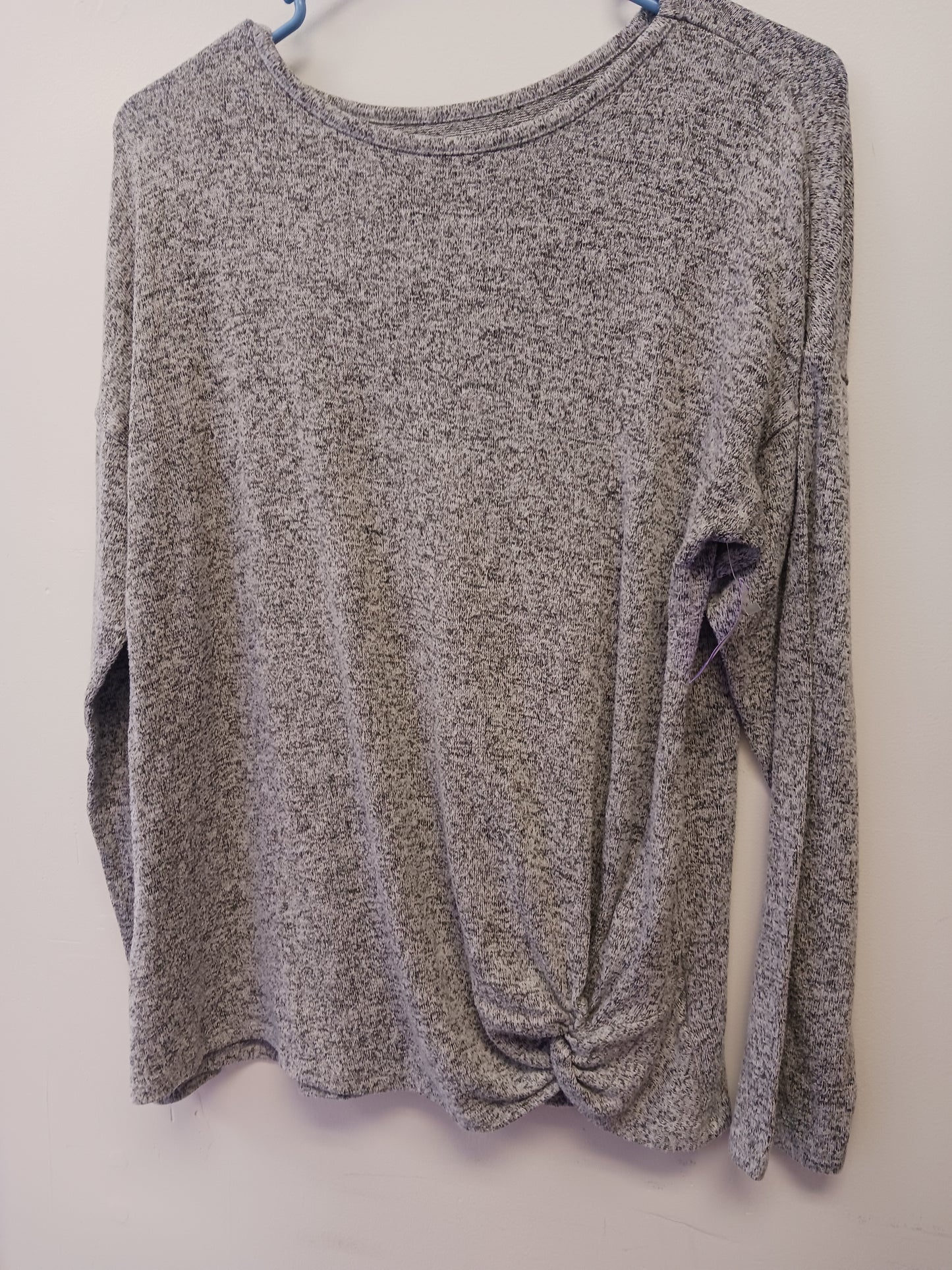 Grey Wonder Nation Longsleeve Shirt, 18 G