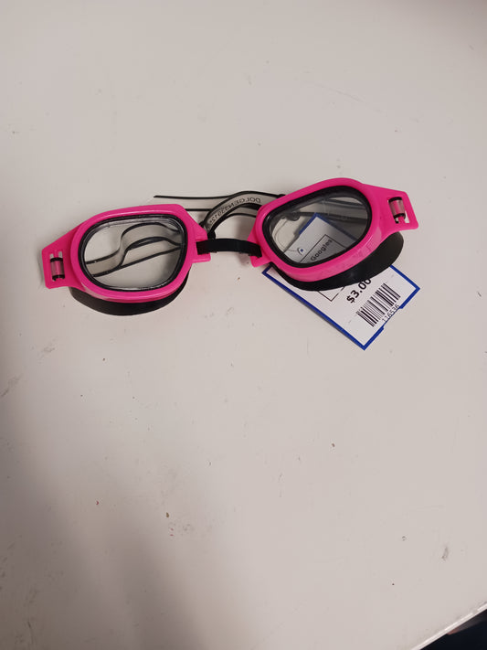 pink  Swim Googles