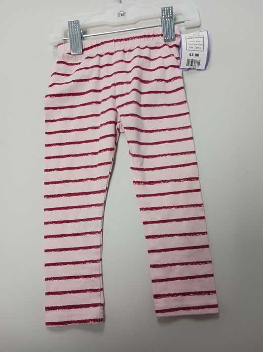 pink Okie Dokie Stripe Pants, 18M G