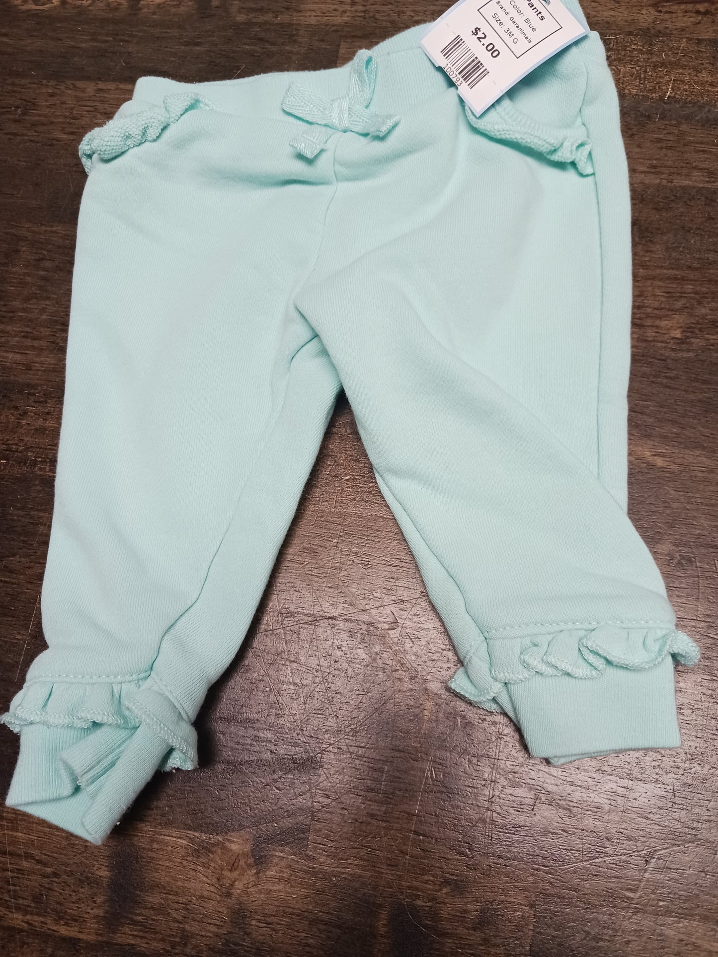 Blue Garanimals Pants, 3M G