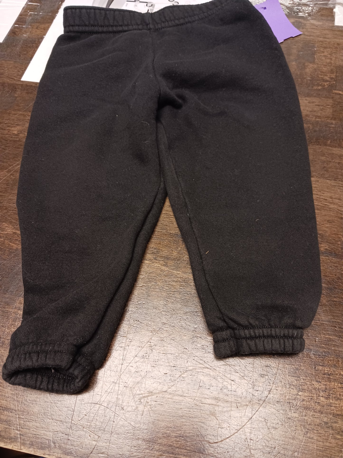 Black Garanimals Pants, 18M B
