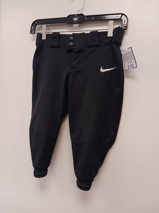 black nike softball pants, 4T G