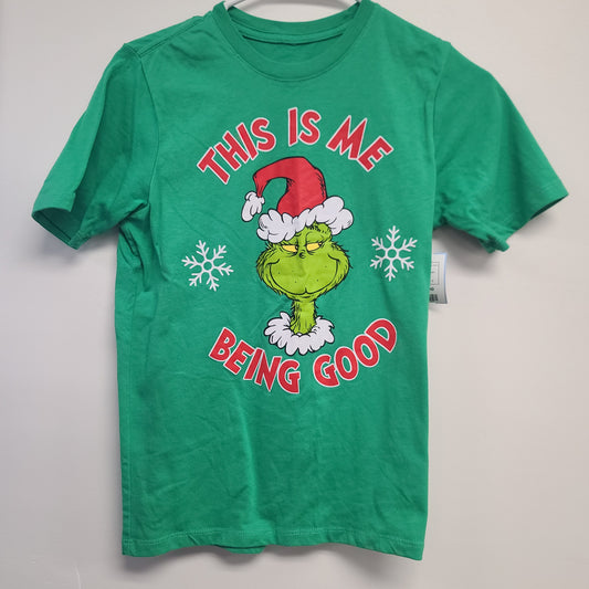 green  Grinch Christmas tshirt, 10 B