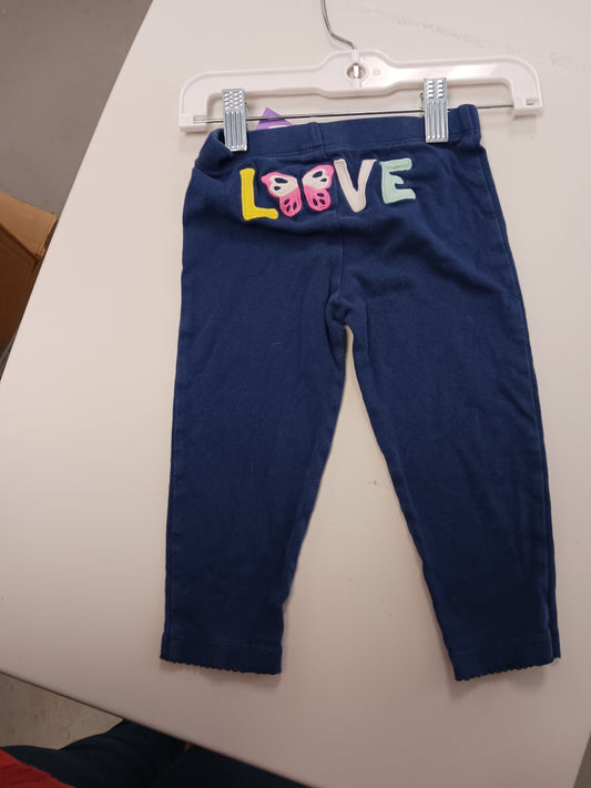 blue Carters Pants, 18M G