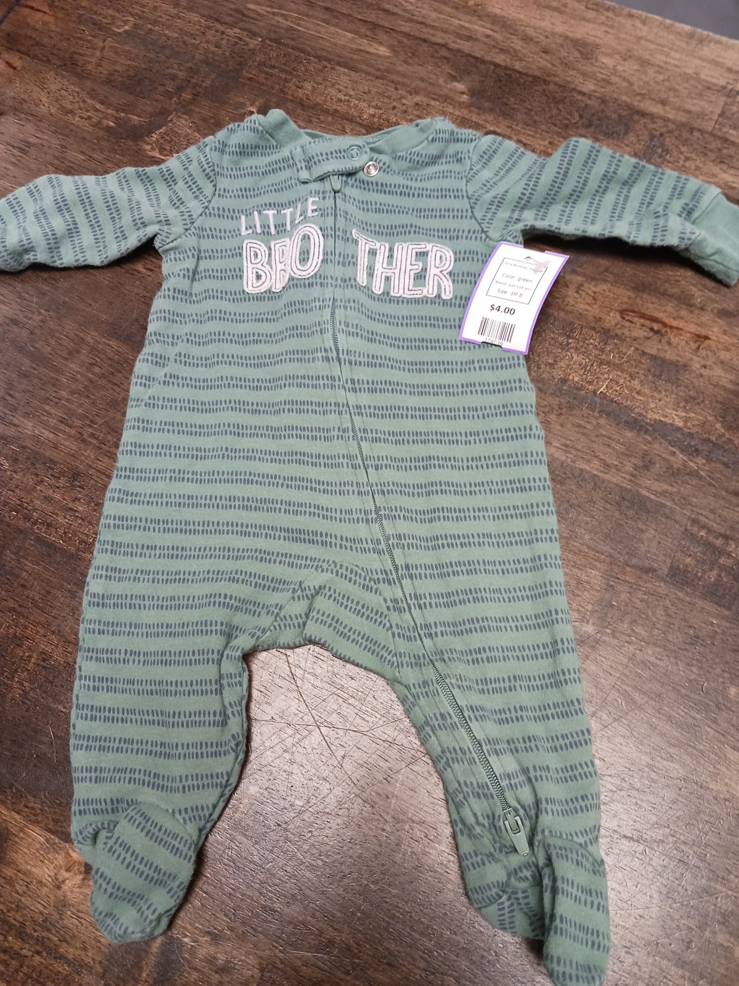 green just one you Little Brother Sleeper, 3M B