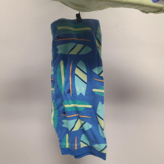 green/blue Old Navy 2 Piece Dino Surfing PJs, 5T B