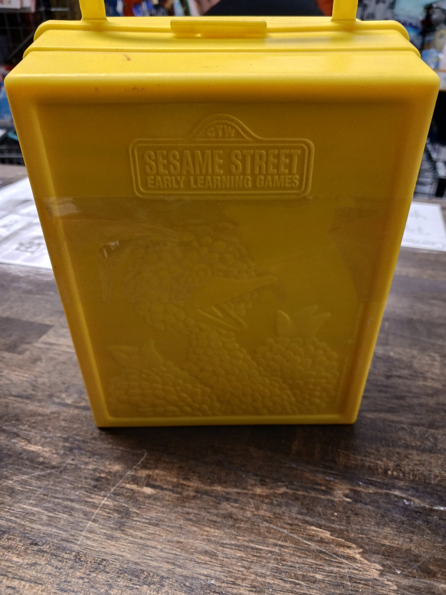 Sesame Street Early Learning Card Games