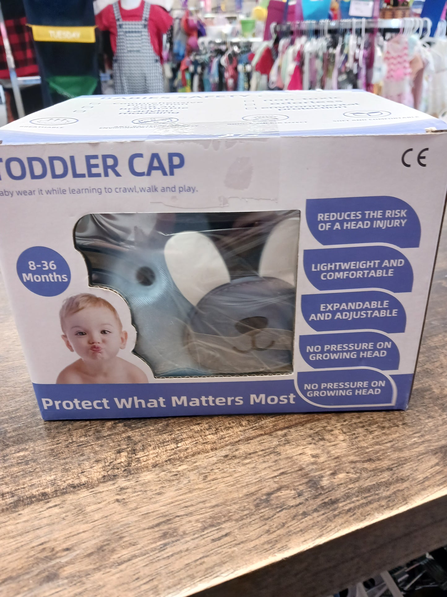 Toddler Cap