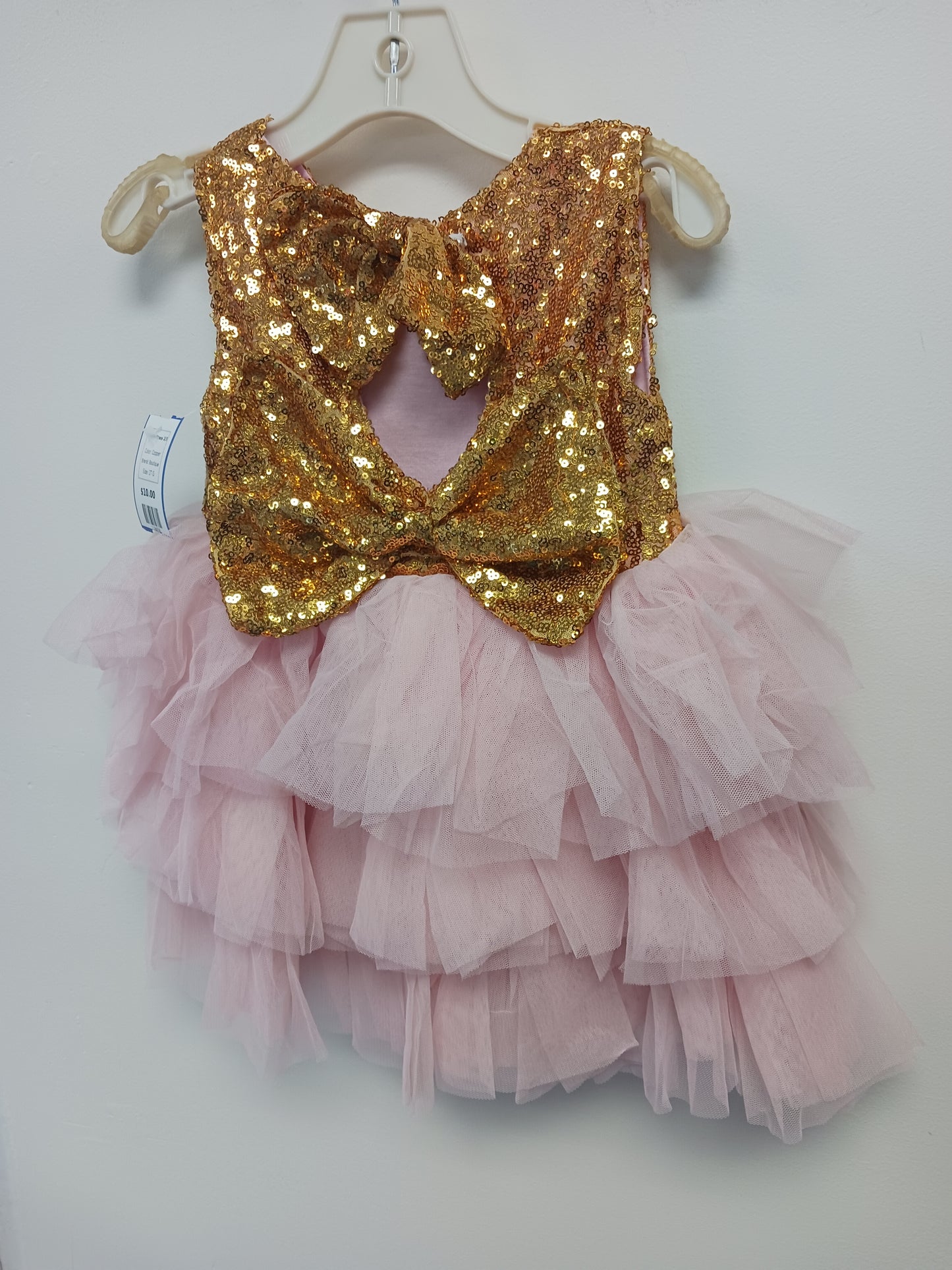 Copper Boutique Sequin Dress    2/3, 2T G