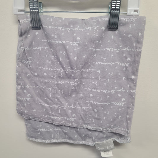 grey Trend Lab Moon/Stars Burp cloth