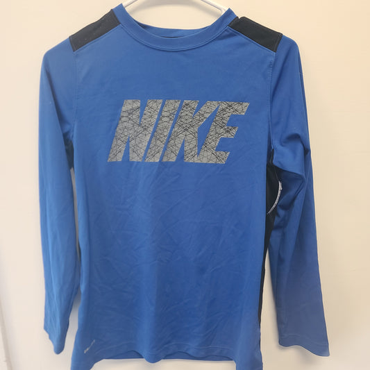 Blue Nike Nike Long Sleeve, 12 B