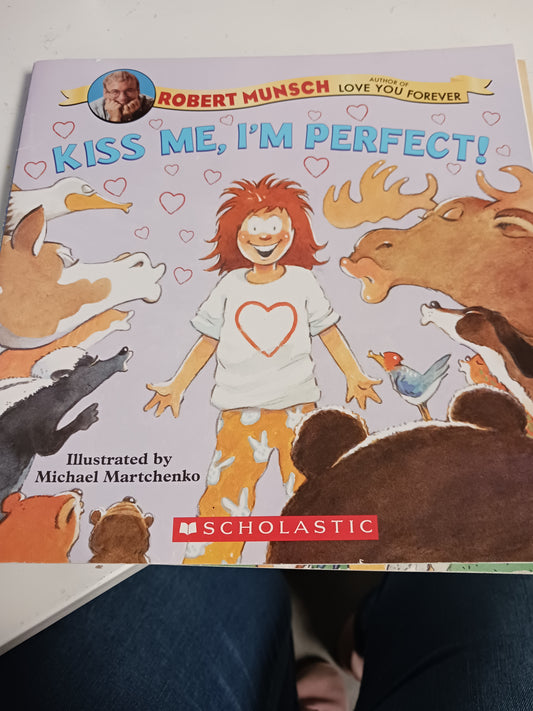 Kiss me Im perfect book