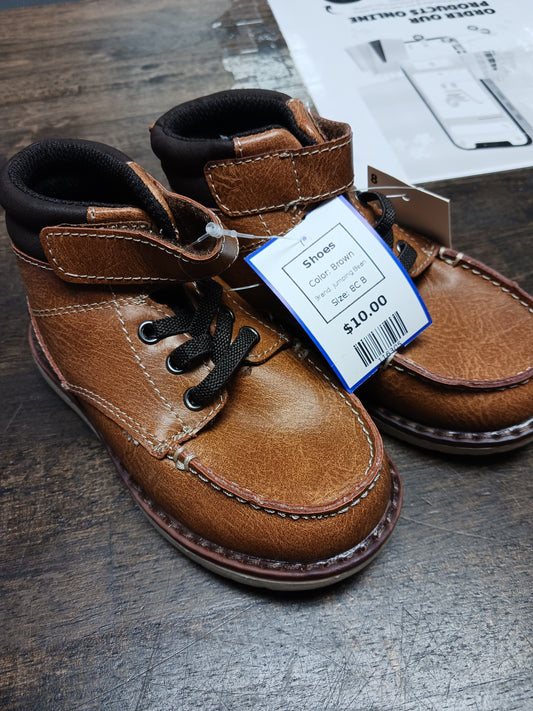 Brown Jumping Bean Shoes, 8C B